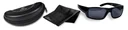 Polarisierte Sonnenbrille "HD Polar View", Schwarz