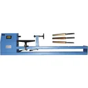 Drechselbank-Set 3-teilig - 370W - 150x28x35cm