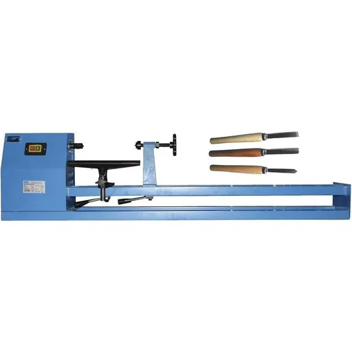 "Drechselbank-Set 3-teilig - 370W - 150x28x35cm image"