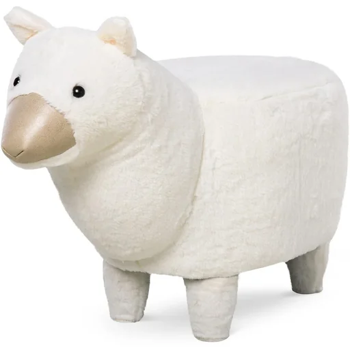 "Kinderhocker im Alpaka Design image"