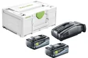 Akku-Set SYS 18 Volt 2 x 8,0/SCA16