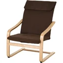 Sessel, braun