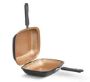Black Doubletta Wendepfanne Deluxe Set
