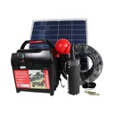 Weidepumpen-Set mit Solarpanel