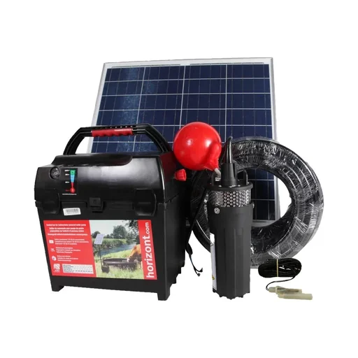 "Weidepumpen-Set mit Solarpanel image"