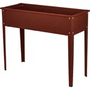 Hochbeetkasten GHB 80 Rot - 100x40x80 cm