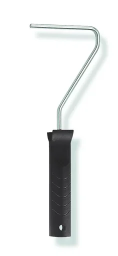 "Steckbügel 25 cm, 8mm Durchmesser, schwarzer Griff image"