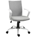 Bürostuhl Schreibtischstuhl Netzrückenstütze mit Wippenfunktion Kopflehne Home-Office-Stuhl höhenverstellbarer ergonomis