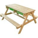 Dual Top Table Sand & Wasser Picknicktisch