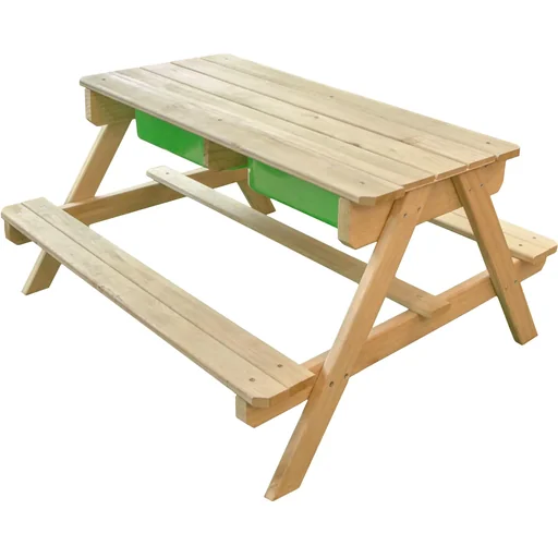 "Dual Top Table Sand & Wasser Picknicktisch image"