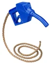 Kraftstoffpumpengriff Kunststoff blau