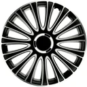 Radblendenset LeMans Pro Silver Black 16inch