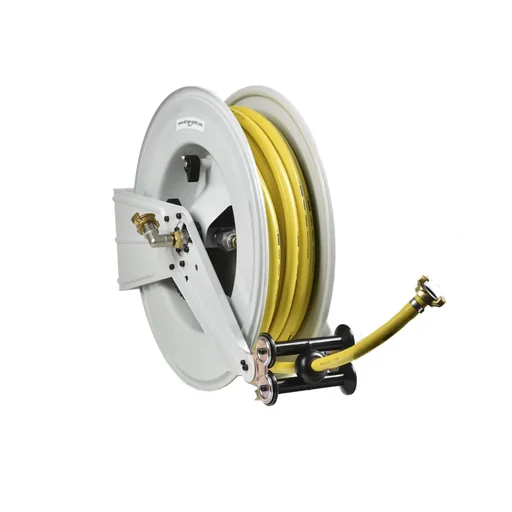 "Schlauchaufroller OSM510 mit 25 m PVC-Gewebeschlauch image"