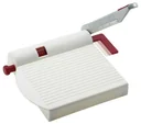 Käse-Schneider „Fromarex“, Weiß/ Rot