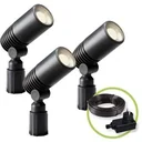 GARDEN LIGHTS - ALDER - STRAHLER - 12 V - 3-tlg.