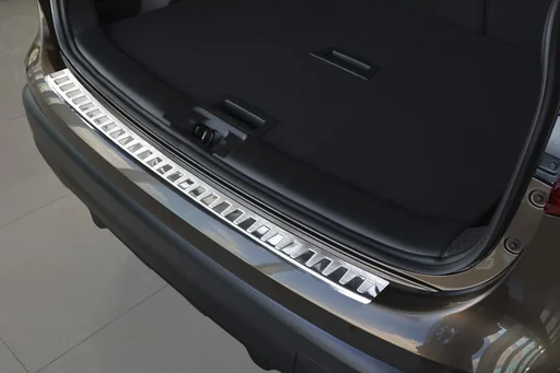"Ladekantenschutz Nissan QASHQAI CROSSOVER Baujahr 2013 - / Edelstahl image"