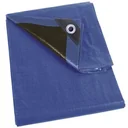 ABDECKPLANE - BLAU/SCHWARZ - SUPER STARK - 10 x 12 m