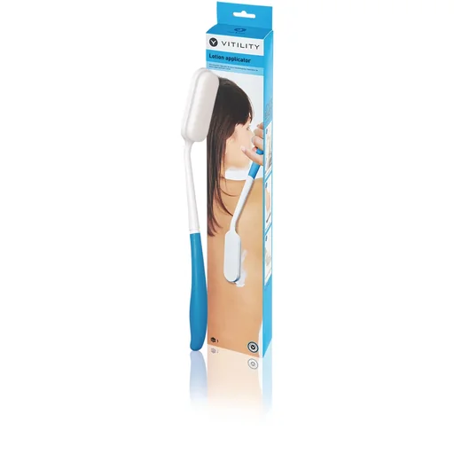 "Ergonomisch Körperpflegehilfe - Auftraghilfe für Lotionen image"