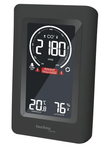 "Luftgütemonitor mit Infrarot Gassensor und CO2 Erkennung image"