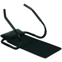 Bauchtrainer AB Roller mit Matte Trainer schwarz