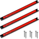 Magnetstreifen 3er-Set - 45cm inkl. Befestigungsmaterial