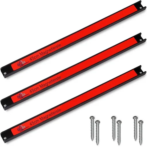 "Magnetstreifen 3er-Set - 45cm inkl. Befestigungsmaterial image"