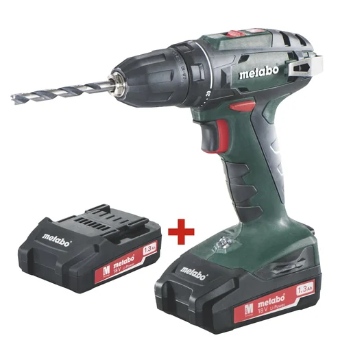 "Akku Bohrschrauber BS 18 Li, 18 Volt, inklusive 2 Akkus 1,3 Ah image"
