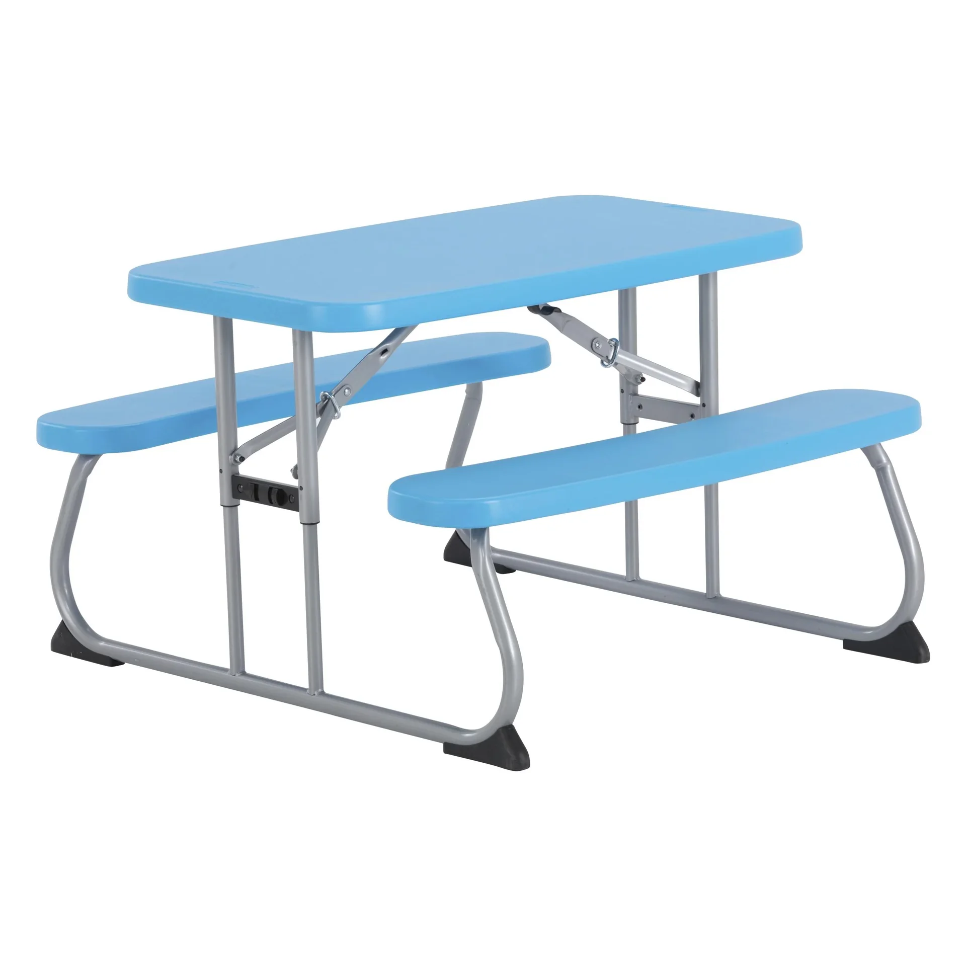 Lifetime Kinder Picknicktisch blau
