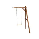Single Swing Brown Wall mount