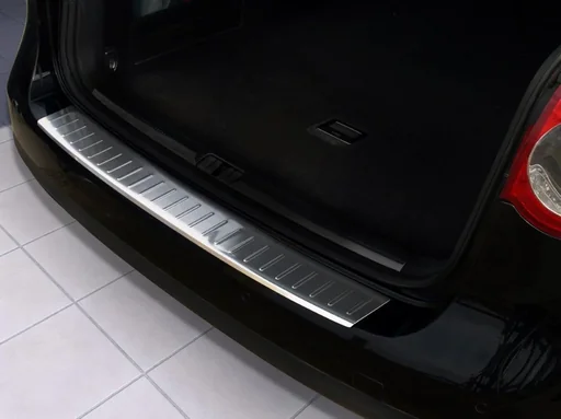 "Ladekantenschutz VW Passat B6 Variant Baujahr 2005-2011/ Edelstahl image"