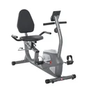 Liegeergometer mit LCD-Anzeige 8 stufig einstellbarem Magnetwiderstand Liegeheimtrainer Nutzergewicht bis 110 kg für zu