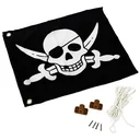 Piraten Flagge mit Liftsystem