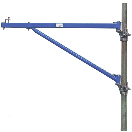 "Schwenkauslegerarm SA-230, mit Druckstütze für Elektro-Bauseilwinde BW max. Tragfähigkeit 230 kg, Länge 1.000 mm image"