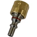 Kupplungsnippel mit Innengewinde, G3/8 "G