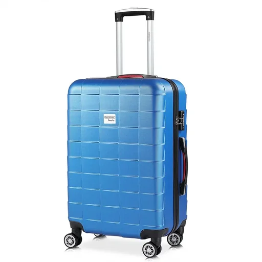 "Exopack Hartschalenkoffer blau 65x41x27cm image"