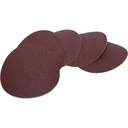 Schleifpapier Velcro K180, Ø125mm, 5 Stück