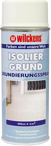 "Isoliergrund Grundierungsspray, weiß, 400 ml image"
