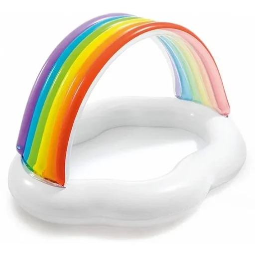 "Regenboog babyPool 142 x 119 x 84 c, image"