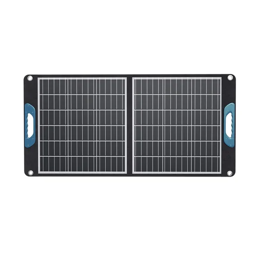 "Solarmodul mit Tragegriff 100 Watt, faltbar image"