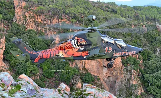 "Model Set Eurocopter Tiger "15 Jahre Tiger" image"