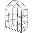 Gewächshaus - PVC - 195x143x73 cm