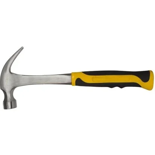 "Klauenhammer mit Fiberglasstiel - 450g image"