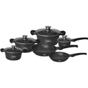 Platin 10-teiliges Kochgeschirr-Set - Antihaft