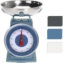 Mechanische Retro-Küchenwaage - 5KG - Weiß