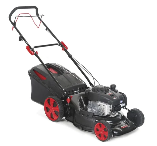 "Benzin-Rasenmäher mit Radantrieb - SMART 46 SPBS / N image"