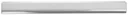 LED Spiegelleuchte in chrom, 60cm, 10 Watt