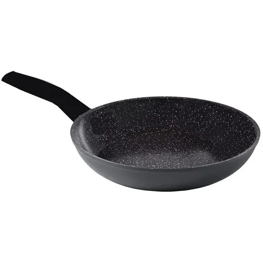 "NL Bratpfanne - Marmorbeschichtung - 24 cm - Schwarz image"