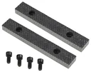 Ersatzbacken zu Schraubstock Nr. 949806, 125 mm