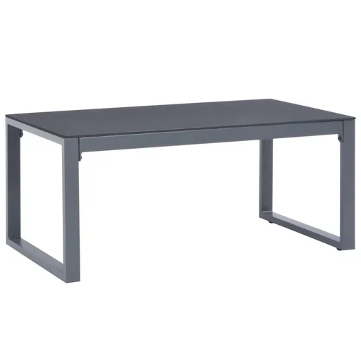 "Couchtisch 90x50x40 cm Aluminium image"