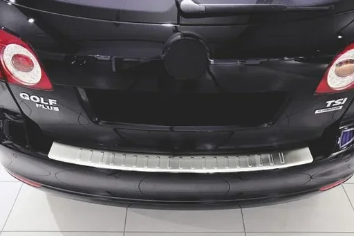 "Ladekantenschutz VW Golf Plus VI 5D / Edelstahl, Baujahr 2009-2014 image"